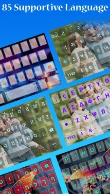 Photo Keyboard android App screenshot 1